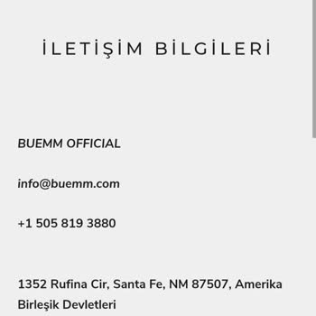 Buemm Alışverişinde Ürünler Kayboldu Ve İletişim Yok