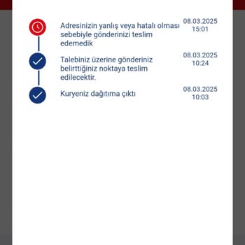 Kargo Teslimatında Adres Hatası Ve Sürekli Sorun