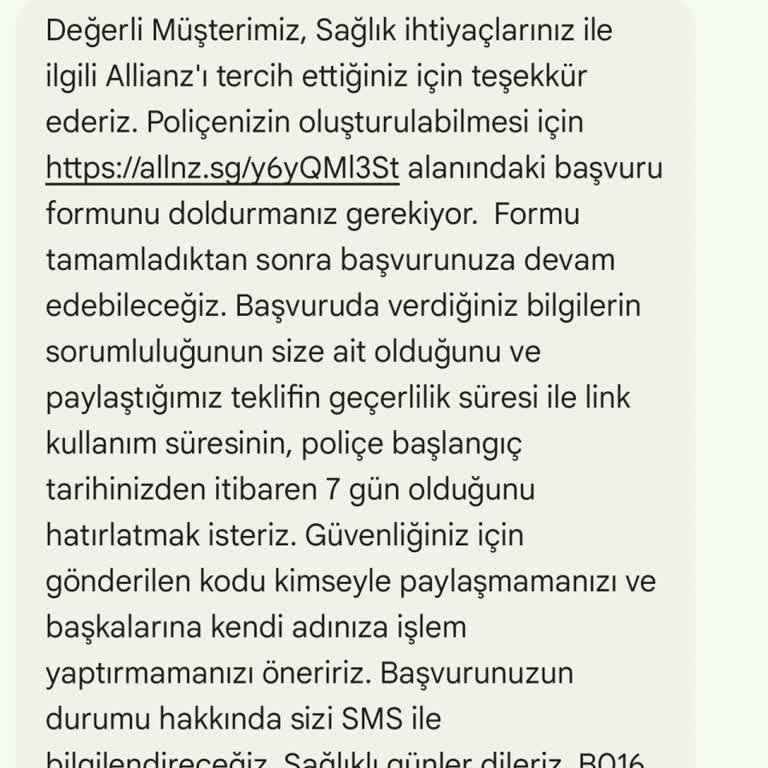Allianz Sigorta: Onay Bekleyen Poliçe Ve İletişim Sorunları