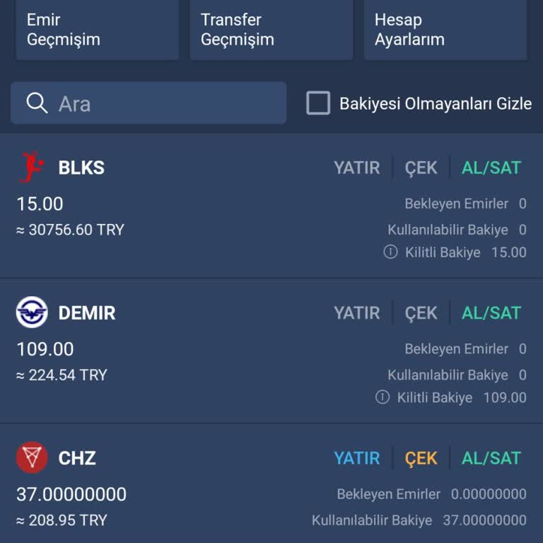 Bitexen'de Kayıp Ve Hayal Kırıklığı