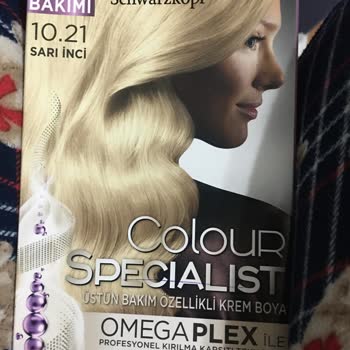 Colour Specialist Yanlış Renk Sürprizi: Sarı Beklerken Kahverengi Şok!