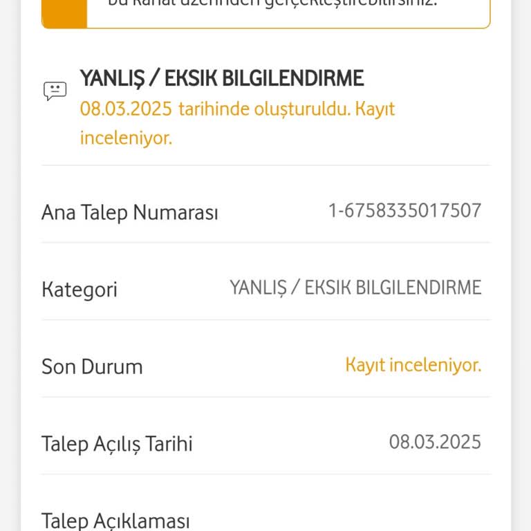 Vodafone Tarife Sözünü Unuttu