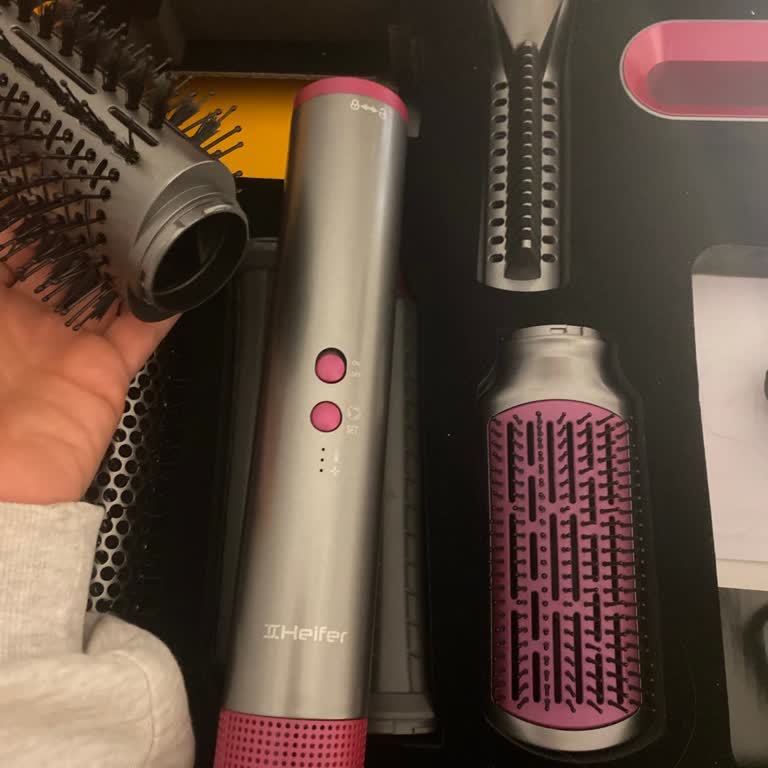 Saç Şekillendirici Fırça Takma Sorunu