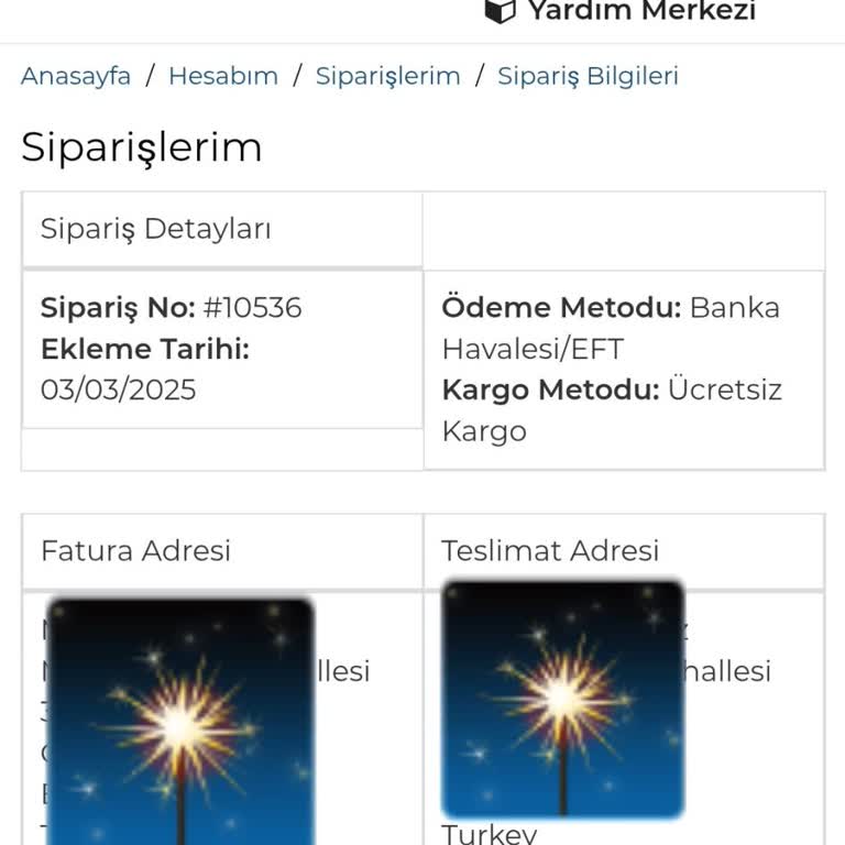 indirdi.com Sipariş Verildi, Matkap Nerede?