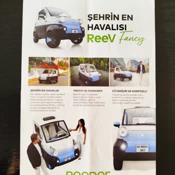 Reeder Reev Fancy Elektrikli Araçta Teslimat Ve Özellik Sorunları