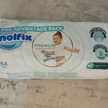 Molfix Bebek Bezinde Eksik Bant Sorunu