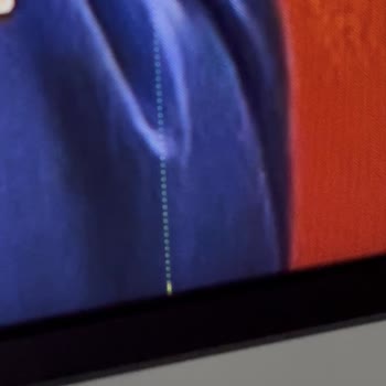 Samsung TV'de Beklenmedik Ekran Sorunu
