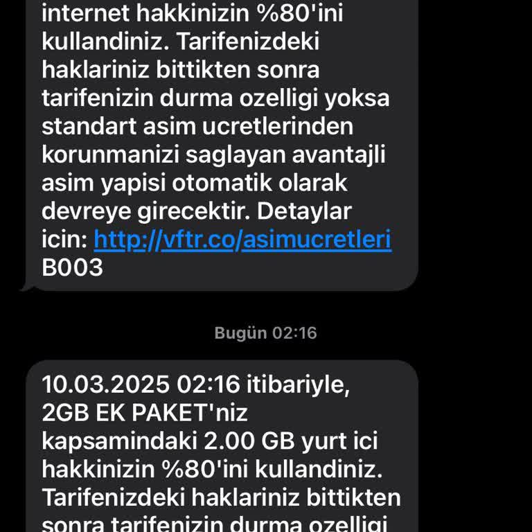 Vodafone Mobil İnternet Sorunu Ve Müşteri Hizmetleri
