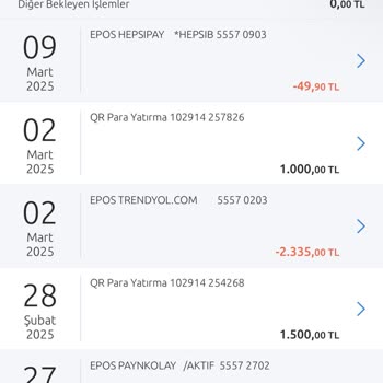 İzinsiz Para Çekimi Ve Yanlış Üyelik İşlemi