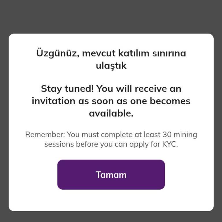 Pi Network Kyc Doğrulama Sorunu: Kota Doldu, Çözüm Bekleniyor!
