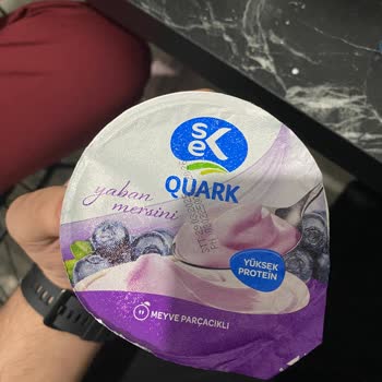Sek Quark Meyveli Yoğurtta Beklenmedik Küf Sorunu