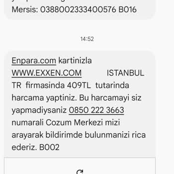 İzinsiz Para Çekimi: Enpara Kartınızla Şok Eden Harcama!