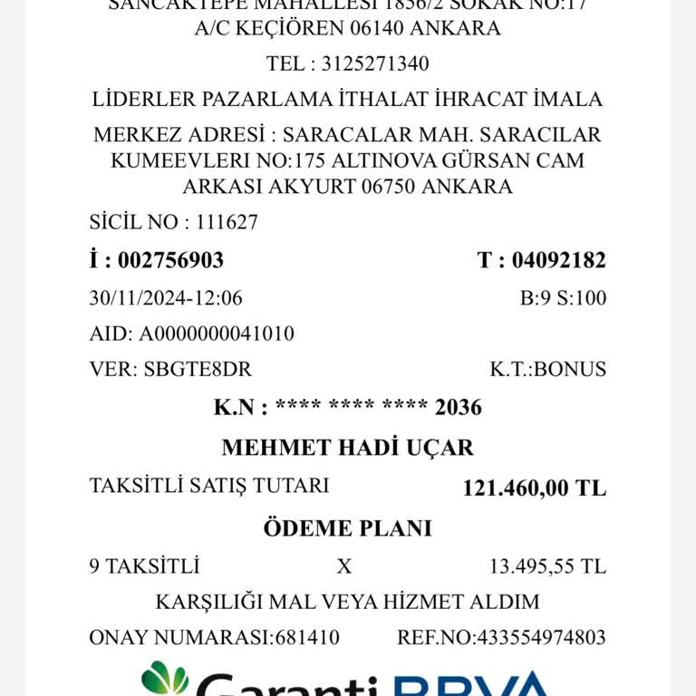 3 Aydır Teslim Edilmeyen Salon Takımı