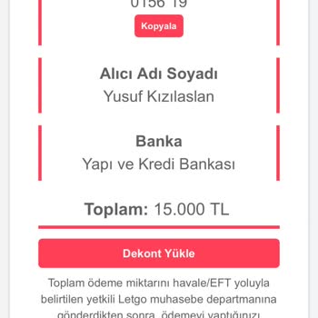 Letgo Üzerinde Güvenli Alışverişte Yaşanan Hayal Kırıklığı