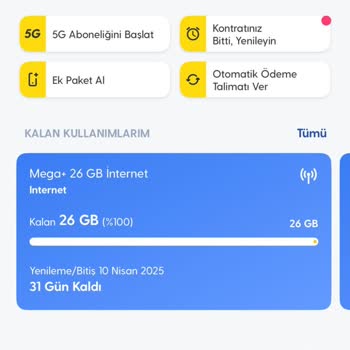 Yanlış Fatura Yenileme Ve Hattın İptal Edilmemesi