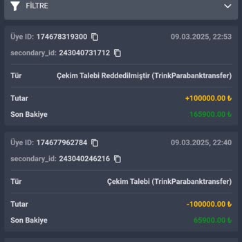 Galabet'te Kazançlarımın Ödenmemesi