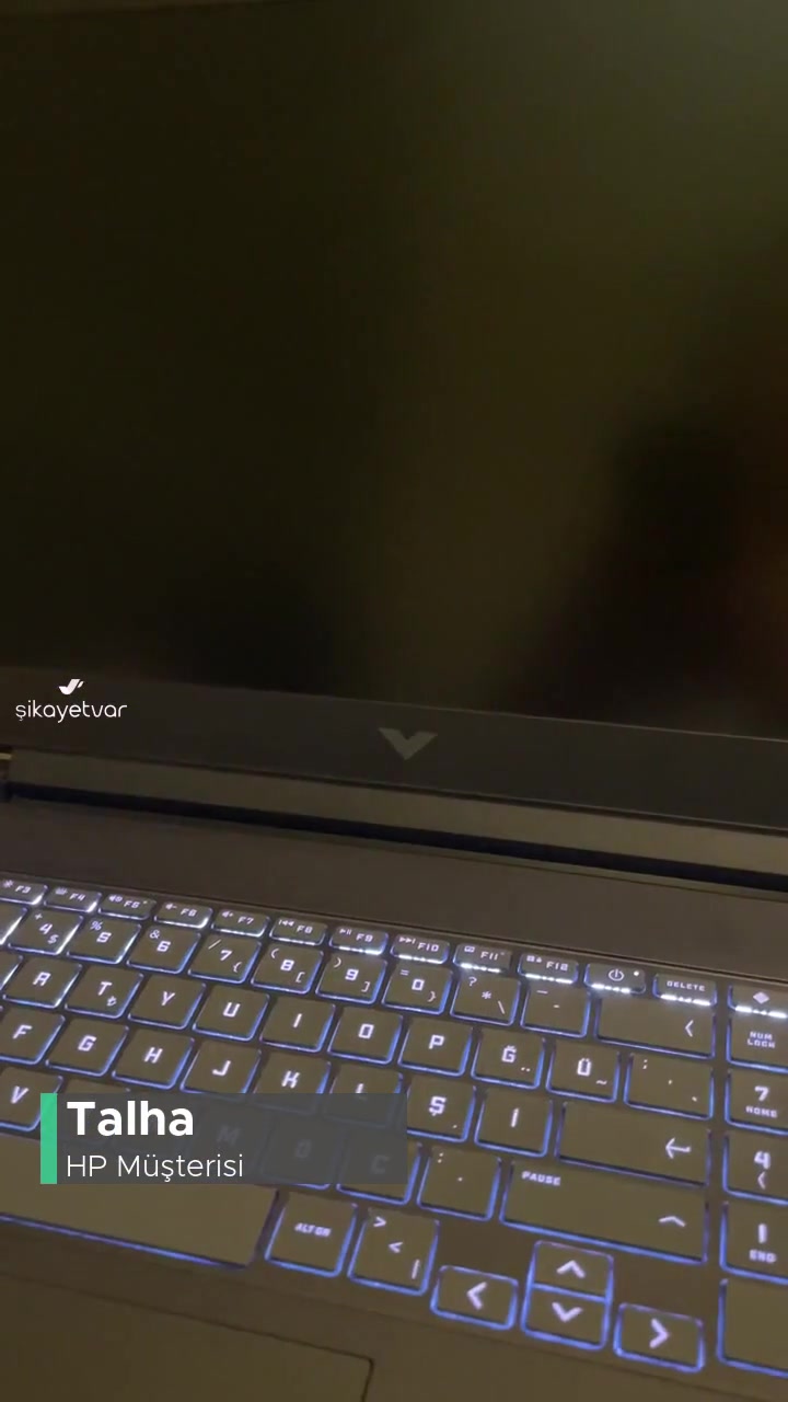 HP Victus Victus Gaming Laptop 16-s0044nt Açılıp Kapanma Problemi videonun kapak resmi