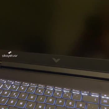 HP Victus Victus Gaming Laptop 16-s0044nt Açılıp Kapanma Problemi
