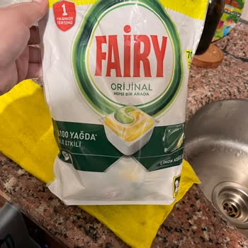 Fairy'nin Temizlik Performansı Hayal Kırıklığı Yarattı