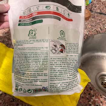 Fairy'nin Temizlik Performansı Hayal Kırıklığı Yarattı