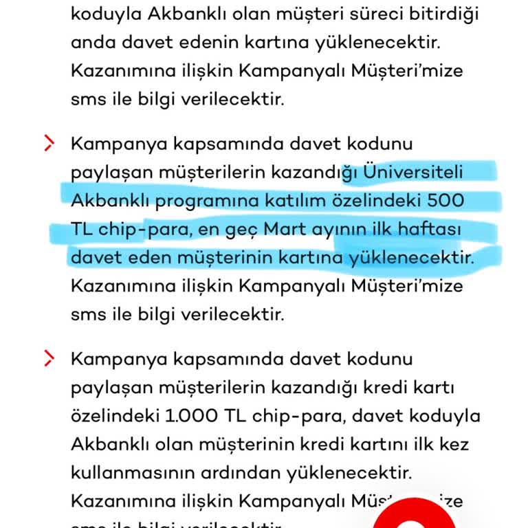 Akbank Kampanya Vaadi Yerine Getirilmedi