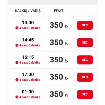 Kale Seyahat İle Saat Karmaşası