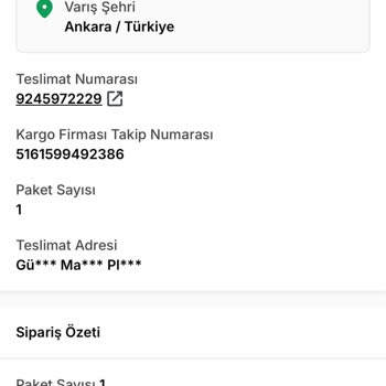 İade Edilen Ürünlerimi Teslim Alamıyorum: Aras Kargo Sorunu
