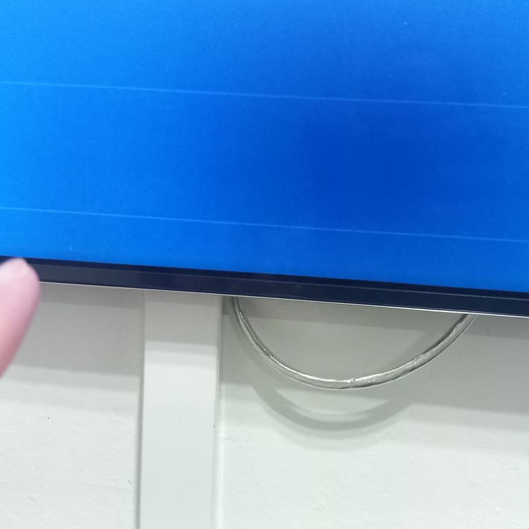 Samsung TV Yanık İzi Sorunu Ve Yetersiz Servis