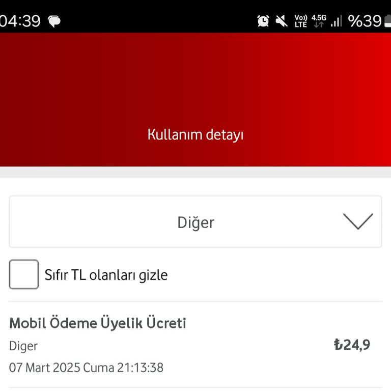 Vodafone Faturalarındaki Gizli Ücretler Ve Yüksek Tarifelerden Bıkkınlık