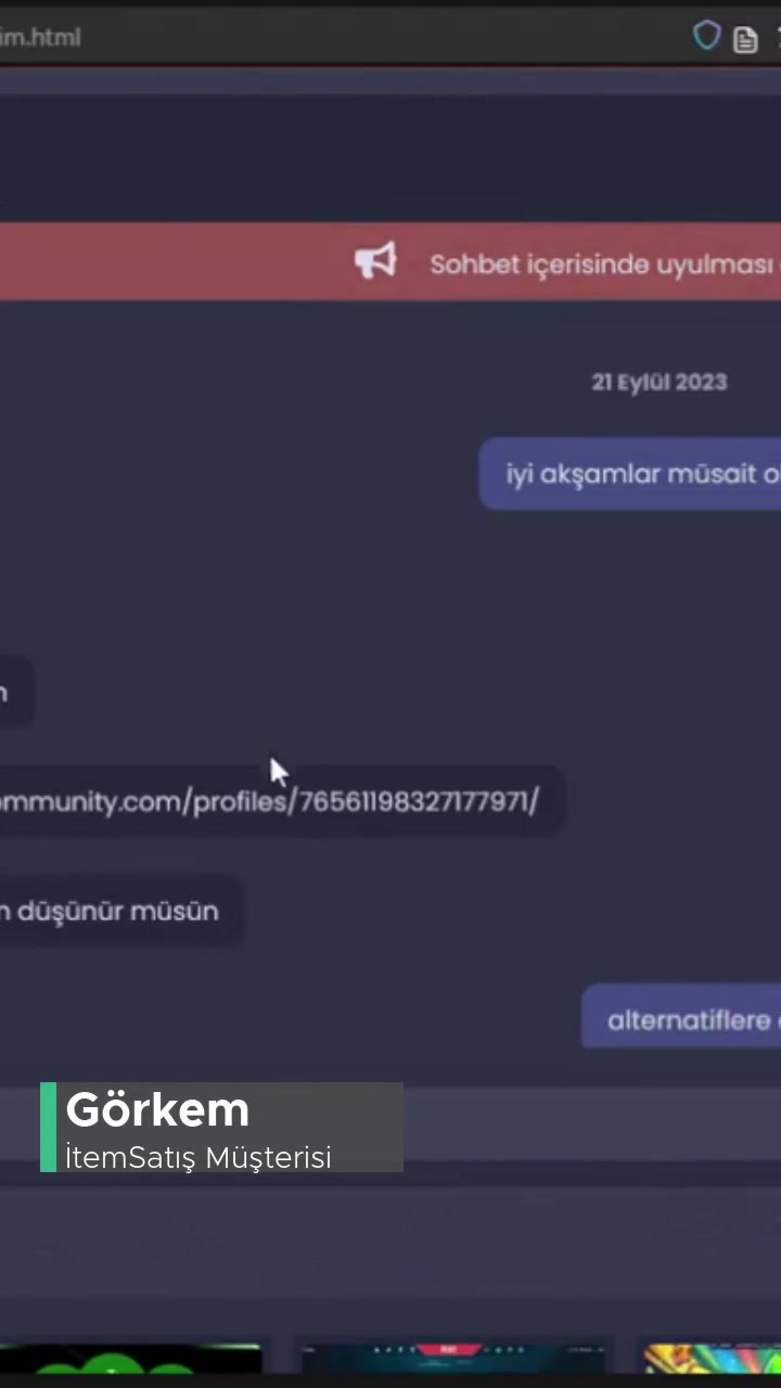 İtemsatis Üzerinden Aldığım Hesap Geri Alındı videonun kapak resmi
