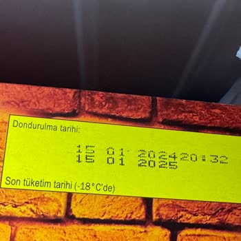 Tarihi Geçmiş Ürün Raflarda Nasıl Duruyor?