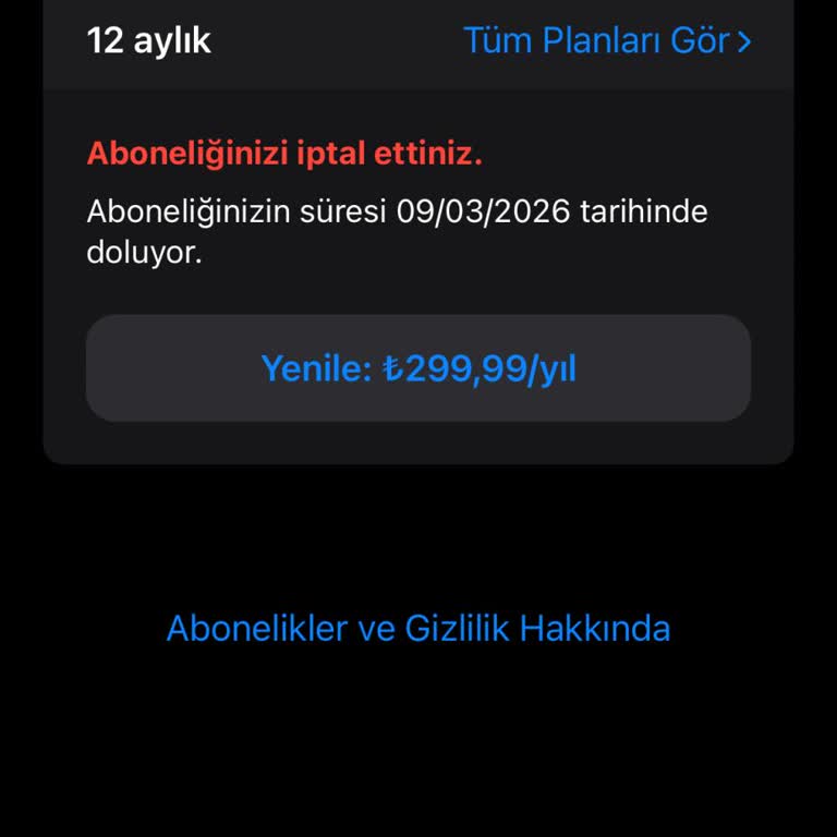 Yanıltıcı Bilgi Nedeniyle Yanlış Üyelik Ücreti Ve İade Sorunu