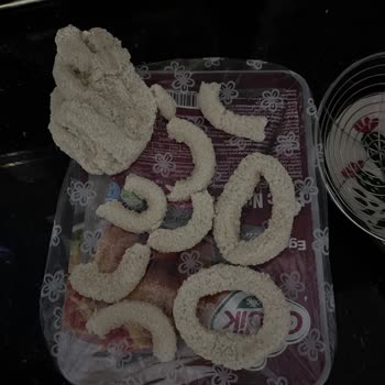 Dondurulmuş Gıdaların Sürekli Parçalanması