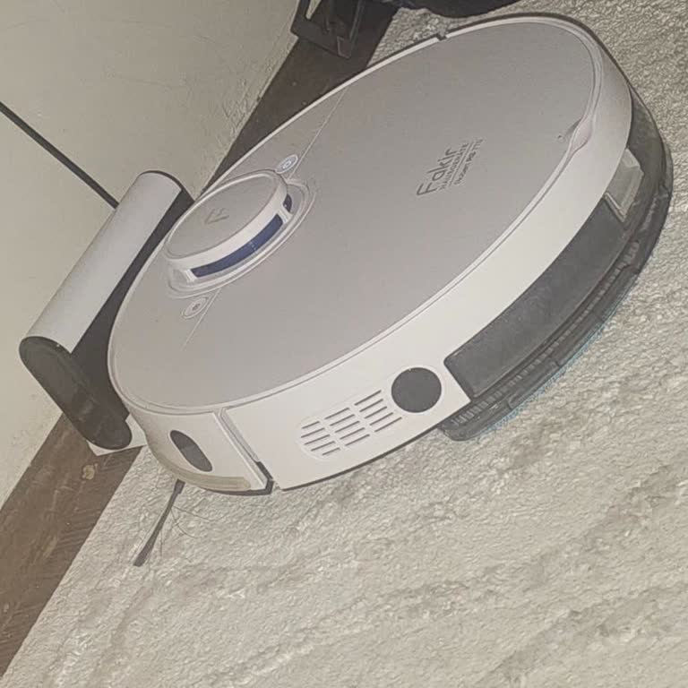 Fakir Ev Aletleri Robot Süpürge Yamaç Sensörü Sorunu