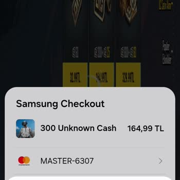 Samsung Checkout Ödeme Sorunu Ve Müşteri Hizmetleri Desteği