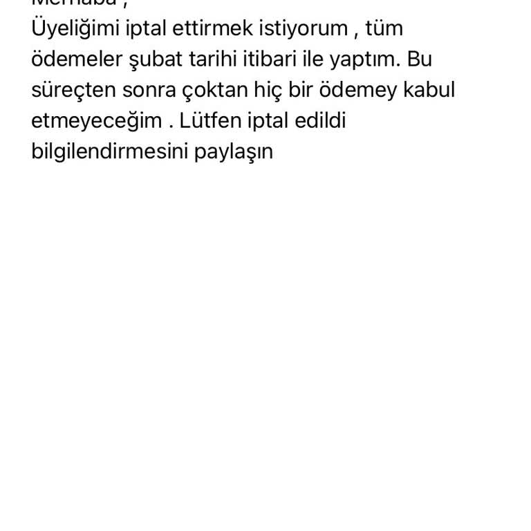 Yanıltıcı Üyelik Ücretleri Ve İptal Sorunları