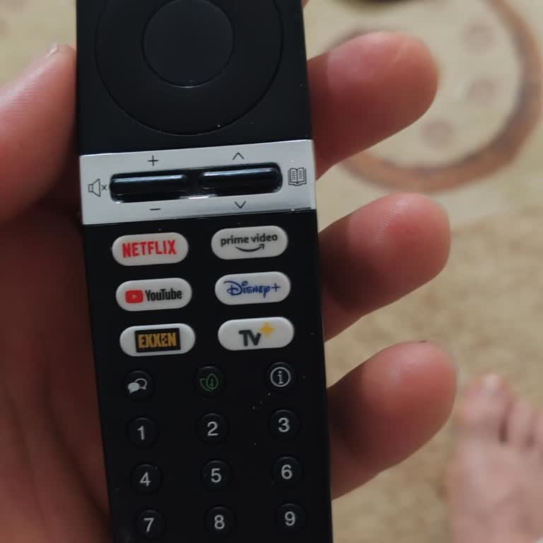 Grundig UHD Android TV Kumandası Sorunu: Hayal Kırıklığı Ve Yardım Talebi