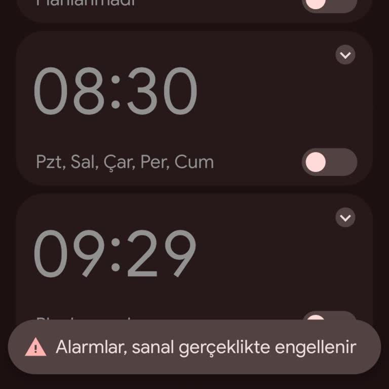 Xiaomi Not12Pro Alarm Sorunu: Sürekli Fabrika Ayarlarına Dönme İhtiyacı