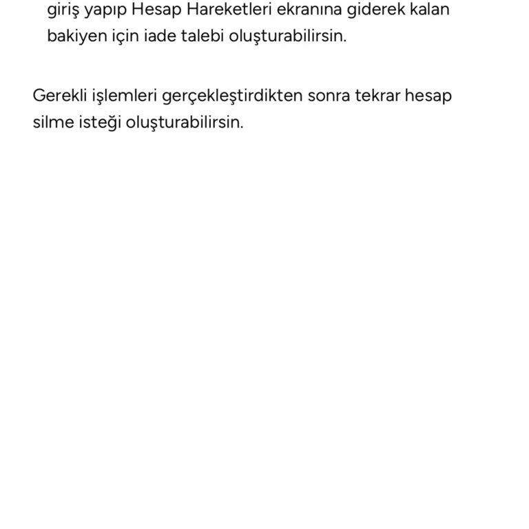 Hesap Silme Sürecinde Karşılaşılan Sorunlar