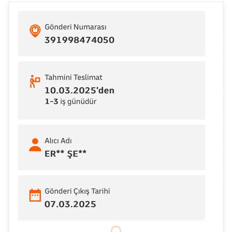 MNG Kargo'da Kayıp Sipariş Belirsizliği