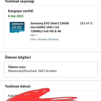 Garanti Kapsamında Hafıza Kartı Sorunu Ve Veri Kaybı