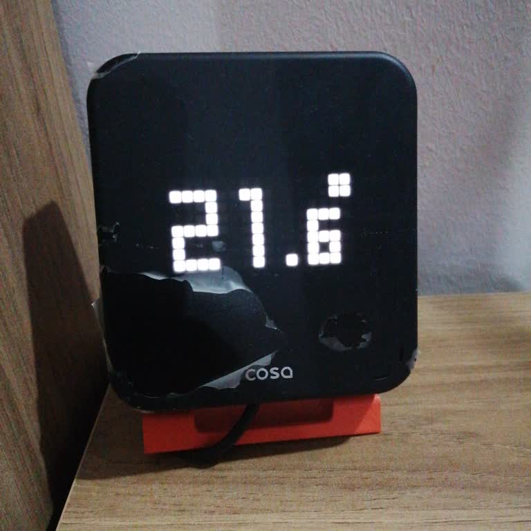 Cosa Termostatın Kendi Kendine Derece Değiştirmesi Sorunu