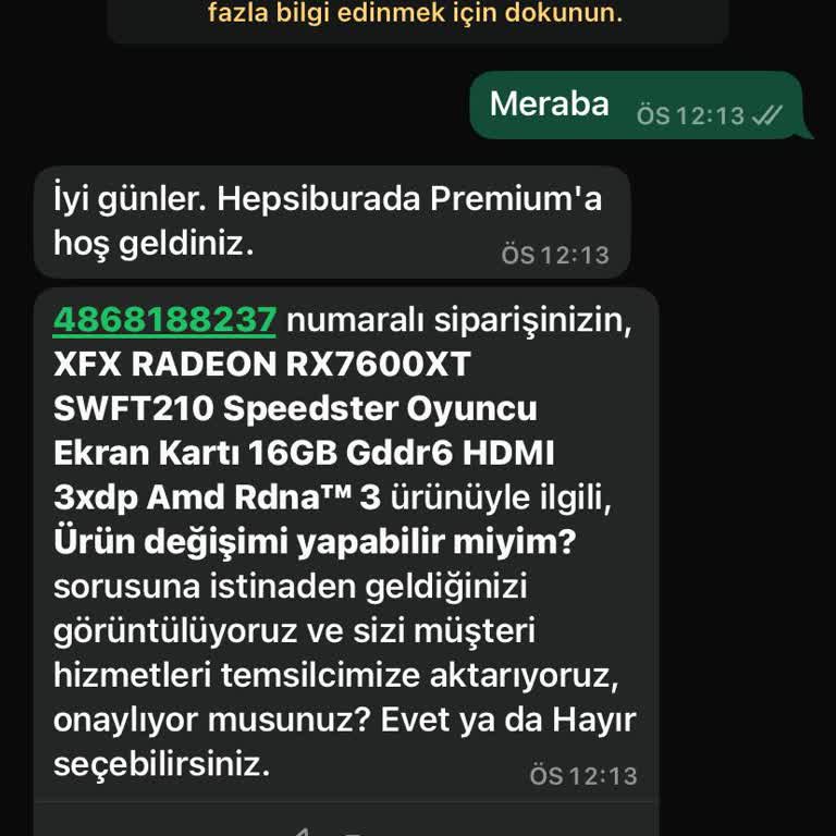 Hepsiburada Hesap Sorunu Ve Ekran Kartı Kaygısı