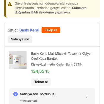 Özel Gün Hediyesi Kabusu: İptal Edilen Sipariş Ve İletişim Sorunları