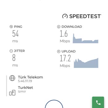 Pttcell Mobil İnternet Çekim Problemi Ve Yetersiz Hizmet