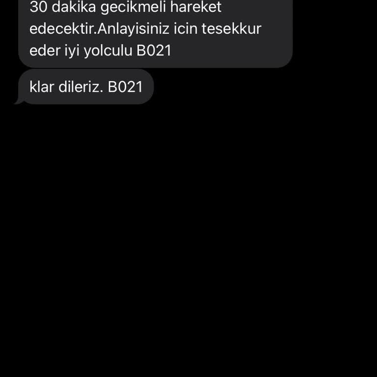Otobüs Gecikmesi Ve Kötü Müşteri Hizmetleri Deneyimi