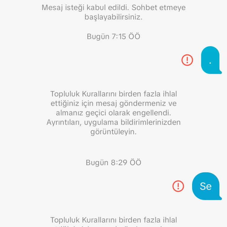 Topluluk İhlali Cezası Hakkında Belirsizlik