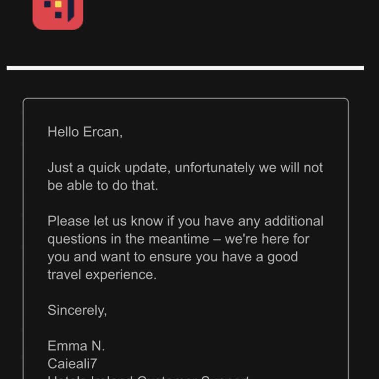Hotels.com'da Yanıltıcı Rezervasyon Ve Destek Sorunu