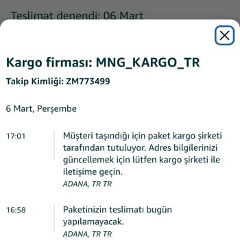 Amazon Ve Kargo İşbirliği: Teslimat Kabusu
