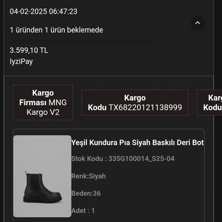 Yeşil Kundura'da Geciken Para İadesi Sorunu